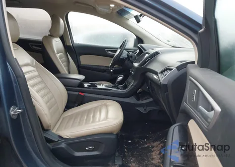 2018 Ford Edge Sel from USA, damaged, VIN 2FMPK3J93JBC42459